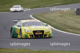 Mike Rockenfeller (GER) Audi Sport Team Phoenix Racing Audi A5 DTM  18.05.2012. DTM Round 3, Brands Hatch