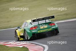 Mike Rockenfeller (GER) Audi Sport Team Phoenix Racing Audi A5 DTM  18.05.2012. DTM Round 3, Brands Hatch