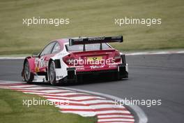 Susie Wolff (GBR), Persson Motorsport, AMG Mercedes C-Coupe  18.05.2012. DTM Round 3, Brands Hatch