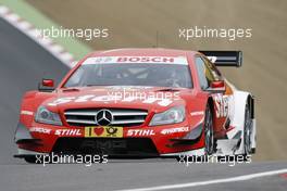 Robert Wickens (CAN) Mucke Motorsport AMG Mercedes C-Coupe  18.05.2012. DTM Round 3, Brands Hatch