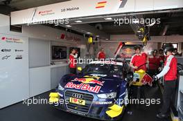 Miguel Molina (ESP) Audi Sport Team Phoenix Racing Audi A5 DTM  19.05.2012. DTM Round 3, Brands Hatch