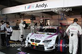 Andy Priaulx (GBR) BMW Team RBM BMW M3 DTM  19.05.2012. DTM Round 3, Brands Hatch