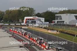 Miguel Molina (ESP) Audi Sport Team Phoenix Racing Audi A5 DTM  19.05.2012. DTM Round 3, Brands Hatch