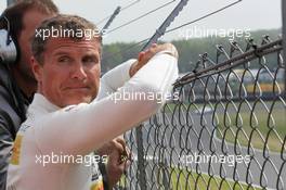 David Coulthard (GBR), Muecke Motorsport, AMG Mercedes C-Coupe  19.05.2012. DTM Round 3, Brands Hatch