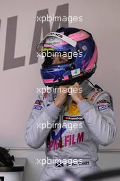 Susie Wolff (GBR), Persson Motorsport, AMG Mercedes C-Coupe  19.05.2012. DTM Round 3, Brands Hatch