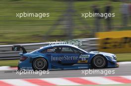 Roberto Merhi (ESP) Persson Motorsport AMG Mercedes C-Coupe  19.05.2012. DTM Round 3, Brands Hatch