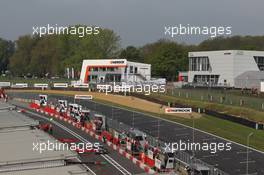 Edoardo Mortara (ITA) Audi Sport Team Rosberg Audi A5 DTM  19.05.2012. DTM Round 3, Brands Hatch