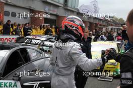 Gary Paffett (GBR), Team HWA AMG Mercedes, AMG Mercedes C-Coupe  20.05.2012. DTM Round 3, Brands Hatch