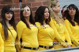 grid girls  20.05.2012. DTM Round 3, Brands Hatch
