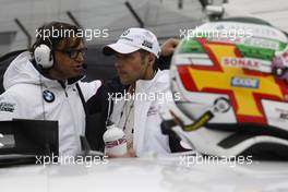 Andy Priaulx (GBR) BMW Team RBM BMW M3 DTM  20.05.2012. DTM Round 3, Brands Hatch