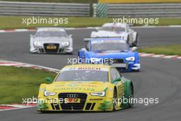 Mike Rockenfeller (GER) Audi Sport Team Phoenix Racing Audi A5 DTM  20.05.2012. DTM Round 3, Brands Hatch