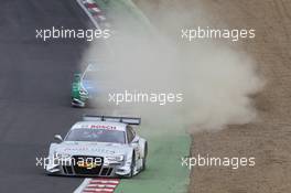 Adrien Tambay (FRA) Audi Sport Team Abt Audi A5 DTM 20.05.2012. DTM Round 3, Brands Hatch