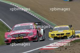 Susie Wolff (GBR), Persson Motorsport, AMG Mercedes C-Coupe  20.05.2012. DTM Round 3, Brands Hatch