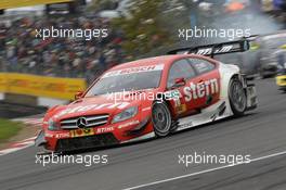 Robert Wickens (CAN) Mucke Motorsport AMG Mercedes C-Coupe  20.05.2012. DTM Round 3, Brands Hatch