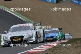 Adrien Tambay (FRA) Audi Sport Team Abt Audi A5 DTM 20.05.2012. DTM Round 3, Brands Hatch