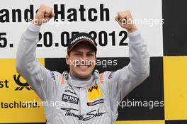 Gary Paffett (GBR), Team HWA AMG Mercedes, AMG Mercedes C-Coupe  20.05.2012. DTM Round 3, Brands Hatch
