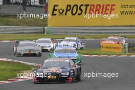 Mattias Ekstroem (SWE) ABT Sportsline Audi A5 DTM  20.05.2012. DTM Round 3, Brands Hatch