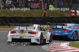 Martin Tomczyk (GER) BMW Team RMG BMW M3 DTM  20.05.2012. DTM Round 3, Brands Hatch