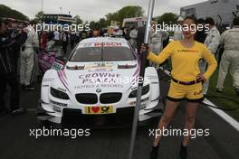 Grid girl 20.05.2012. DTM Round 3, Brands Hatch