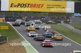 Lap 1 20.05.2012. DTM Round 3, Brands Hatch