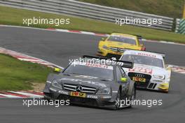 Ralf Schumacher (GER), Team HWA AMG Mercedes, AMG Mercedes C-Coupe  20.05.2012. DTM Round 3, Brands Hatch