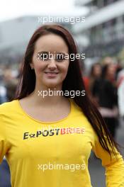 Grid girl 20.05.2012. DTM Round 3, Brands Hatch