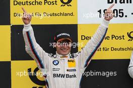Bruno Spengler (CAN) BMW Team Schnitzer BMW M3 DTM  20.05.2012. DTM Round 3, Brands Hatch
