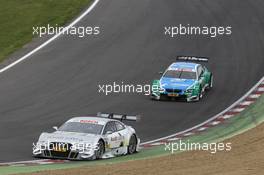 Adrien Tambay (FRA) Audi Sport Team Abt Audi A5 DTM 20.05.2012. DTM Round 3, Brands Hatch