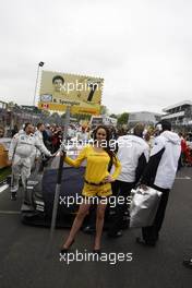 grid girl  20.05.2012. DTM Round 3, Brands Hatch