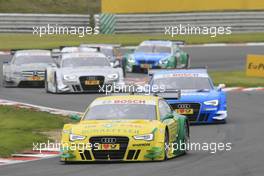 Mike Rockenfeller (GER) Audi Sport Team Phoenix Racing Audi A5 DTM  20.05.2012. DTM Round 3, Brands Hatch