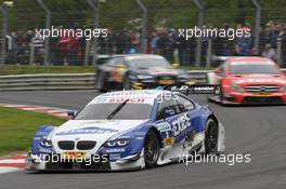 Joey Hand (USA) BMW Team RMG BMW M3 DTM  20.05.2012. DTM Round 3, Brands Hatch