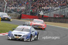 Joey Hand (USA) BMW Team RMG BMW M3 DTM  20.05.2012. DTM Round 3, Brands Hatch