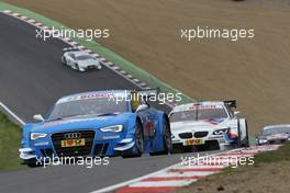 Filipe Albuquerque (POR), Audi Sport Team Rosberg, Audi A5 DTM  20.05.2012. DTM Round 3, Brands Hatch