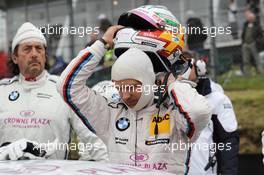 Andy Priaulx (GBR) BMW Team RBM BMW M3 DTM  20.05.2012. DTM Round 3, Brands Hatch