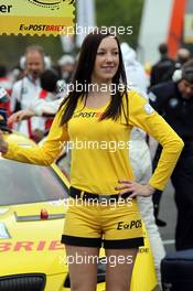 Grid girl 20.05.2012. DTM Round 3, Brands Hatch