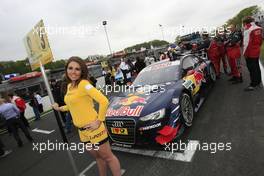 Grid girl 20.05.2012. DTM Round 3, Brands Hatch