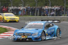 Roberto Merhi (ESP) Persson Motorsport AMG Mercedes C-Coupe  20.05.2012. DTM Round 3, Brands Hatch