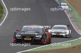 Edoardo Mortara (ITA) Audi Sport Team Rosberg Audi A5 DTM  20.05.2012. DTM Round 3, Brands Hatch