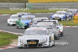 Adrien Tambay (FRA) Audi Sport Team Abt Audi A5 DTM  20.05.2012. DTM Round 3, Brands Hatch