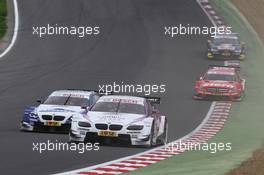 Andy Priaulx (GBR) BMW Team RBM BMW M3 DTM  20.05.2012. DTM Round 3, Brands Hatch