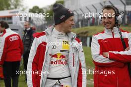 Mattias Ekstroem (SWE), Audi Sport Team Abt Sportsline, Audi A5 DTM  20.05.2012. DTM Round 3, Brands Hatch