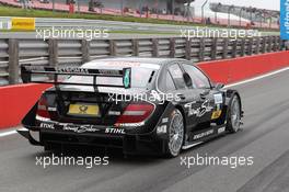 Jenson Button drives a passenger ride car  20.05.2012. DTM Round 3, Brands Hatch