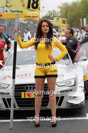 Grid girl 20.05.2012. DTM Round 3, Brands Hatch