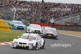 Martin Tomczyk (GER) BMW Team RMG BMW M3 DTM  20.05.2012. DTM Round 3, Brands Hatch