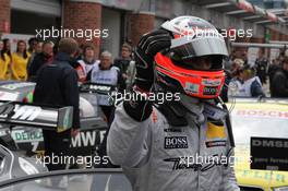 Gary Paffett (GBR), Team HWA AMG Mercedes, AMG Mercedes C-Coupe  20.05.2012. DTM Round 3, Brands Hatch