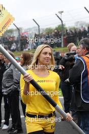 grid girl  20.05.2012. DTM Round 3, Brands Hatch