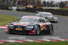 Mattias Ekstroem (SWE) ABT Sportsline Audi A5 DTM  20.05.2012. DTM Round 3, Brands Hatch