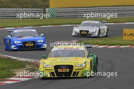 Mike Rockenfeller (GER) Audi Sport Team Phoenix Racing Audi A5 DTM  20.05.2012. DTM Round 3, Brands Hatch