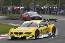 Dirk Werner (GER) BMW Team Schnitzer BMW M3 DTM  20.05.2012. DTM Round 3, Brands Hatch