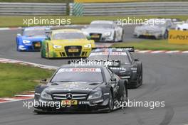 Gary Paffett (GBR), Team HWA AMG Mercedes, AMG Mercedes C-Coupe  20.05.2012. DTM Round 3, Brands Hatch